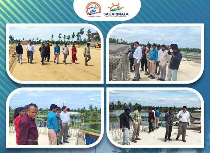 IPRCL officials conduct site inspection of road over bridge